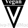 vegan+v